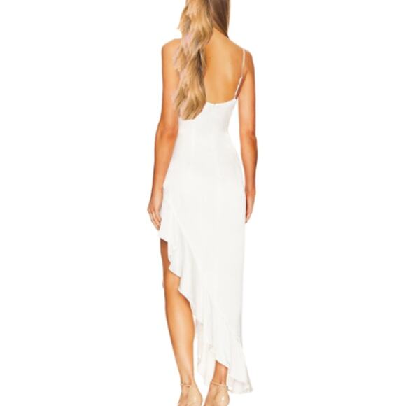 Lovers + Friends Riya in White NWT Size Small - Picture 3 of 3